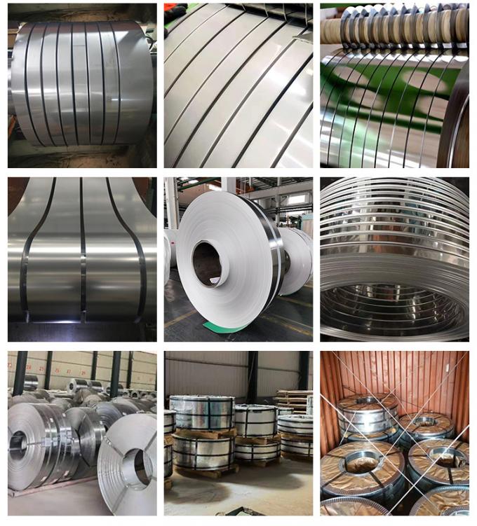 1mm 2mm striscia di acciaio inossidabile 304 316 904