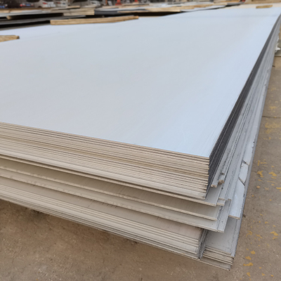 201 304 316 409 314 SS Steel Plate Custom Thickness 0.15mm 100mm